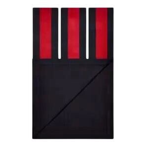 NEW Gucci Web Wool Blanket Reversible Navy Red White 45x70 Authentic